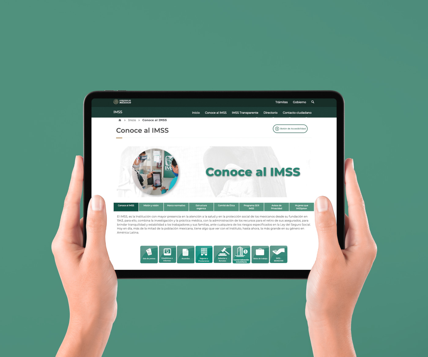 instituto mexicano del seguro social