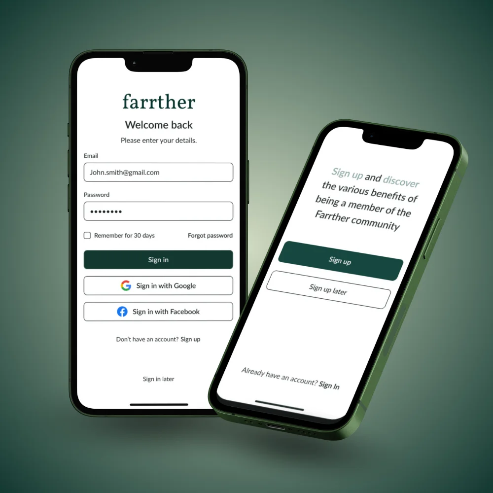 Farrther App