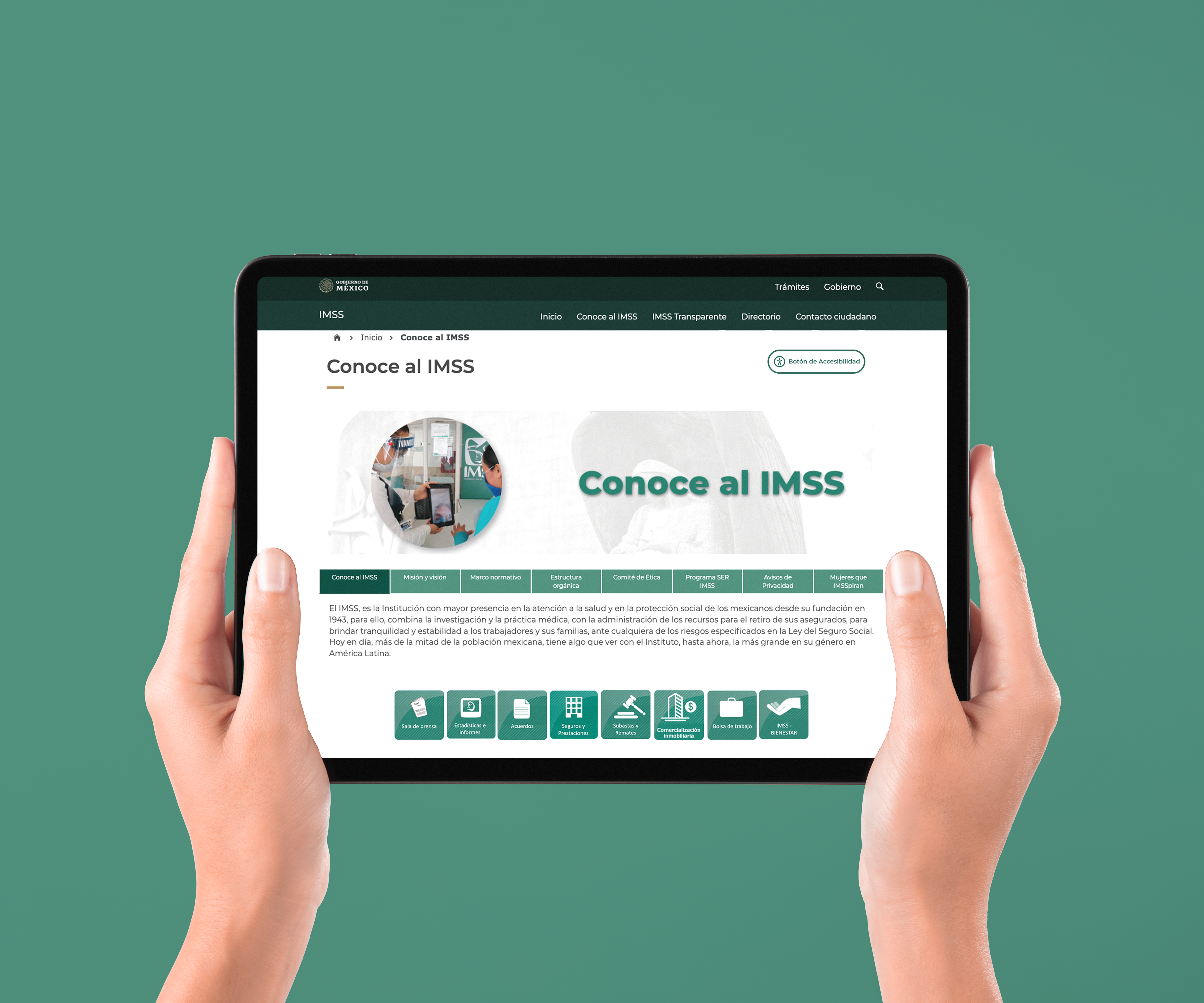 instituto mexicano del seguro social